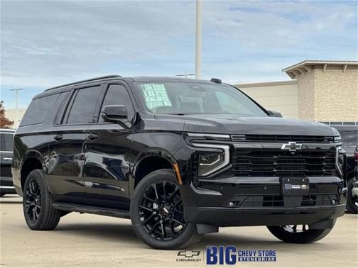 2026 Chevrolet Suburban RST