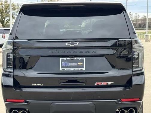 2026 Chevrolet Suburban RST