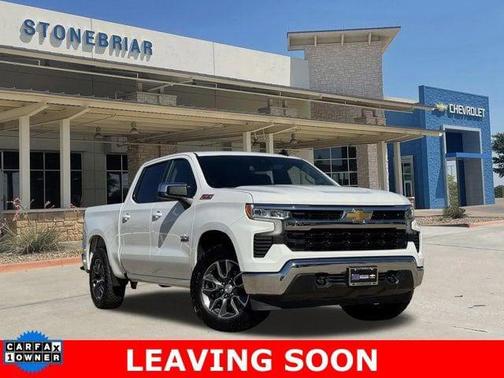 Summit White 2024 Chevrolet Silverado 1500 LT