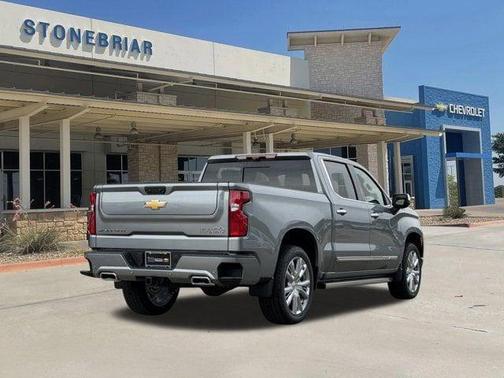 Sterling Gray Metallic 2026 Chevrolet Silverado 1500 High Country