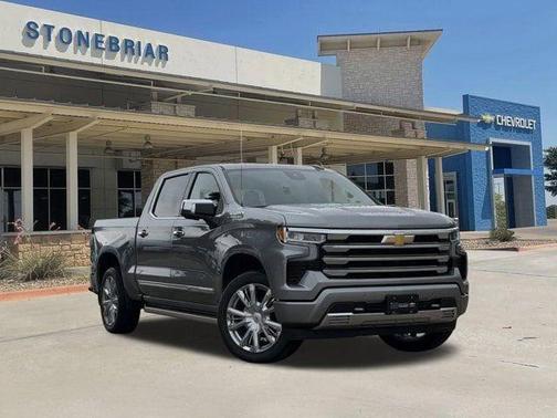 Sterling Gray Metallic 2026 Chevrolet Silverado 1500 High Country