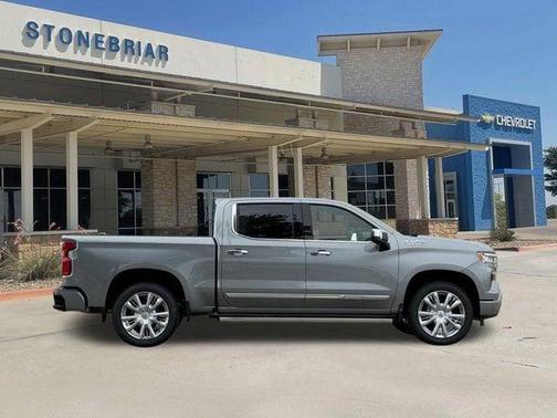 Sterling Gray Metallic 2026 Chevrolet Silverado 1500 High Country