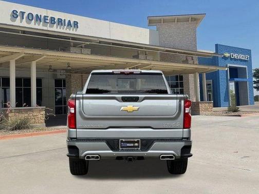 Sterling Gray Metallic 2026 Chevrolet Silverado 1500 High Country