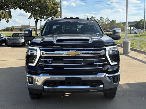 2025 Chevrolet Silverado 3500 LTZ