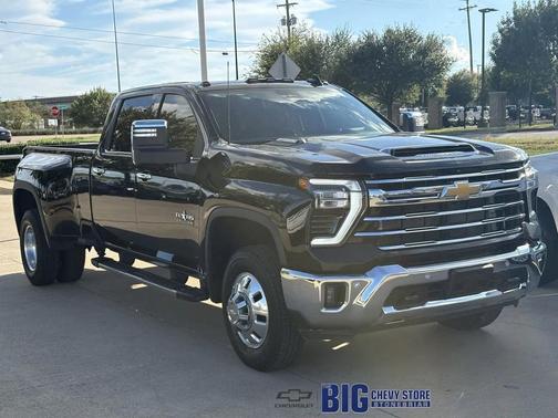 2025 Chevrolet Silverado 3500 LTZ