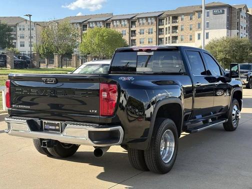 2025 Chevrolet Silverado 3500 LTZ