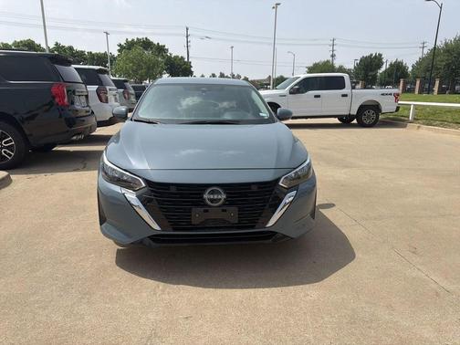 Gray 2025 Nissan Sentra SV