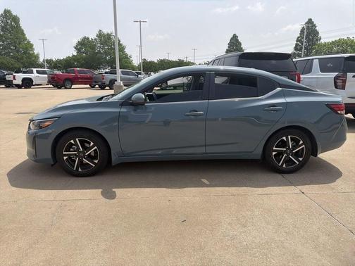 Gray 2025 Nissan Sentra SV