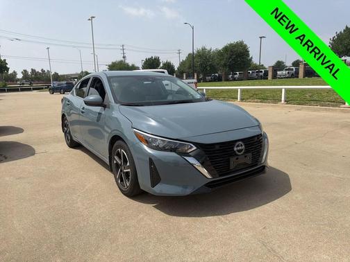 Gray 2025 Nissan Sentra SV