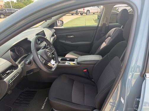 Gray 2025 Nissan Sentra SV