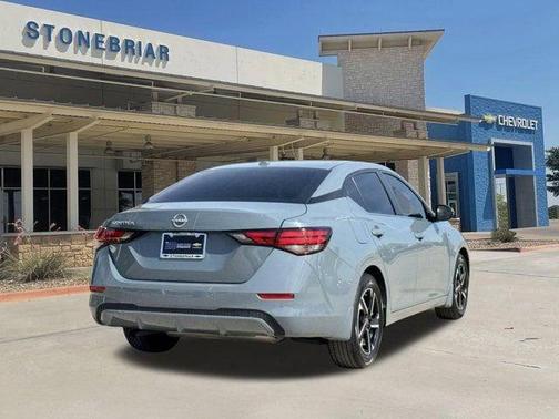 Gray 2025 Nissan Sentra SV