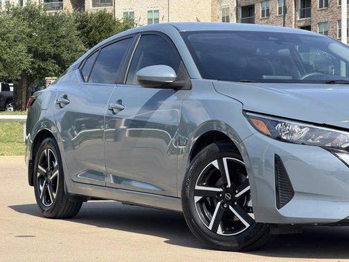 Gray 2025 Nissan Sentra SV