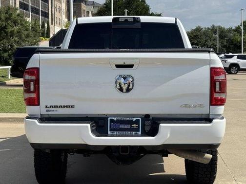 Bright White Clearcoat 2022 RAM 2500 Laramie Mega Cab 4x4 6'4' Box