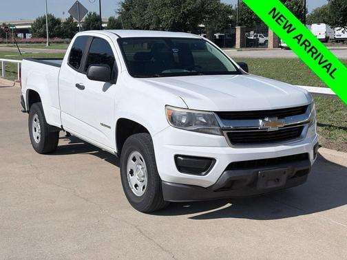 Summit White 2018 Chevrolet Colorado WT