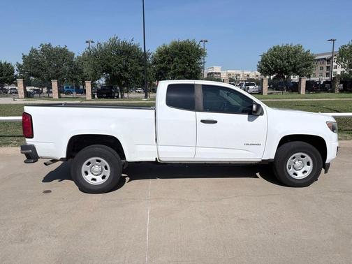 Summit White 2018 Chevrolet Colorado WT