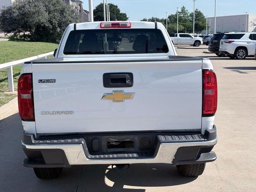 Summit White 2018 Chevrolet Colorado WT
