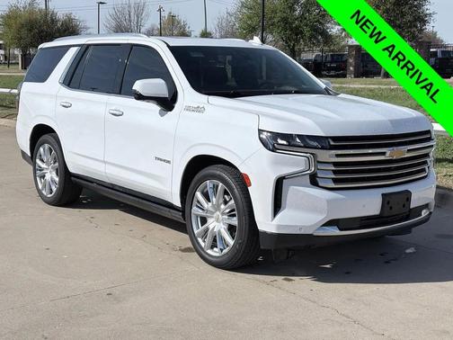 2022 Chevrolet Tahoe 4WD High Country