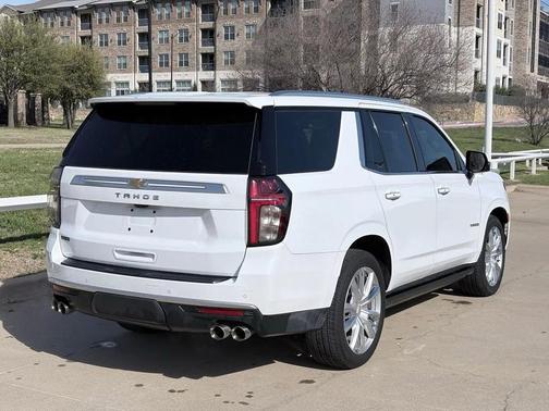 2022 Chevrolet Tahoe 4WD High Country