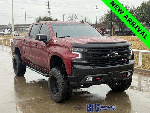 2021 Chevrolet Silverado 1500 LT Trail Boss