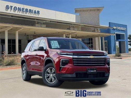 2025 Chevrolet Traverse LT