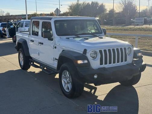 2020 Jeep Gladiator Sport S