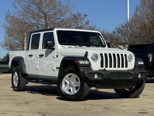 2020 Jeep Gladiator Sport S
