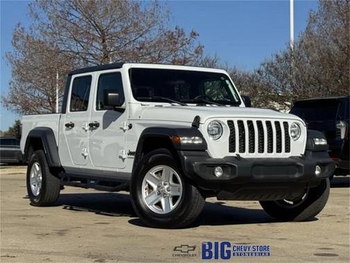 2020 Jeep Gladiator Sport S