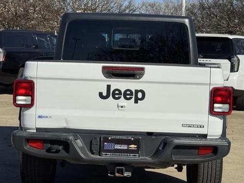 2020 Jeep Gladiator Sport S