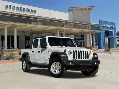 2020 Jeep Gladiator Sport S