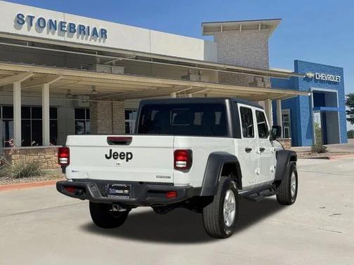 2020 Jeep Gladiator Sport S