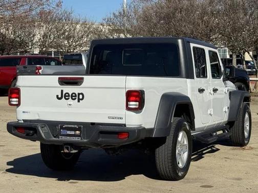 2020 Jeep Gladiator Sport S