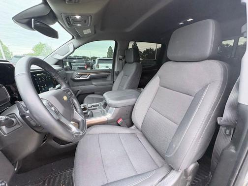 Sterling Gray Metallic 2025 Chevrolet Silverado 1500 LT