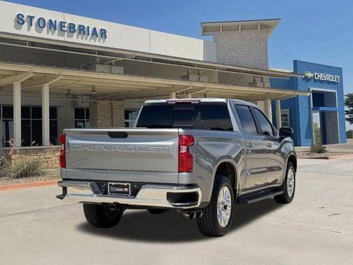 Sterling Gray Metallic 2025 Chevrolet Silverado 1500 LT