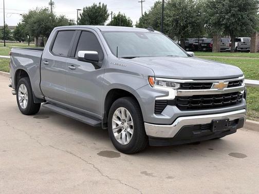 Sterling Gray Metallic 2025 Chevrolet Silverado 1500 LT