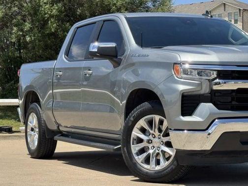 Sterling Gray Metallic 2025 Chevrolet Silverado 1500 LT