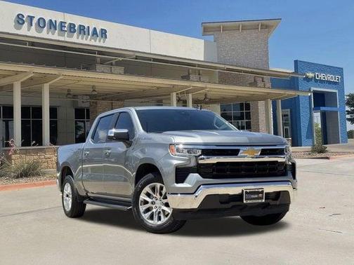 Sterling Gray Metallic 2025 Chevrolet Silverado 1500 LT