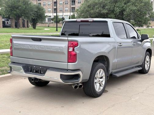 Sterling Gray Metallic 2025 Chevrolet Silverado 1500 LT