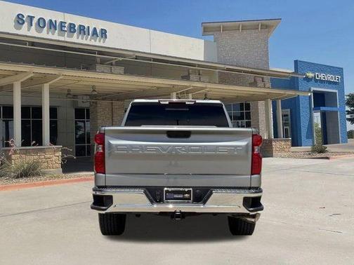 Sterling Gray Metallic 2025 Chevrolet Silverado 1500 LT