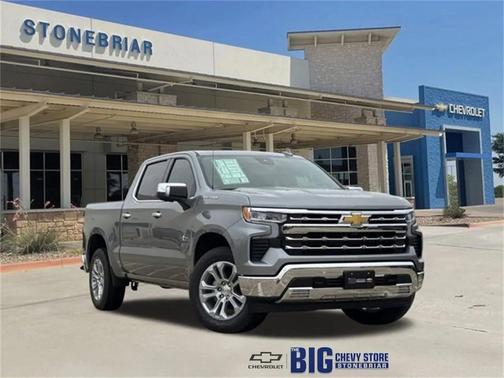2026 Chevrolet Silverado 1500 LTZ