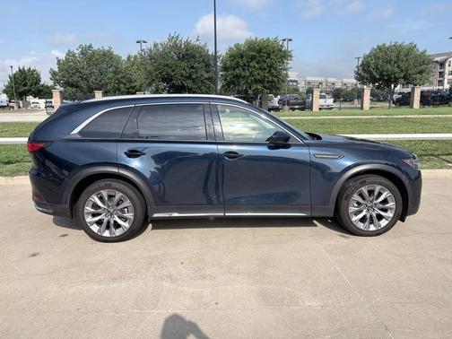 Deep Crystal Blue Mica 2024 Mazda CX-90 3.3 Turbo Premium