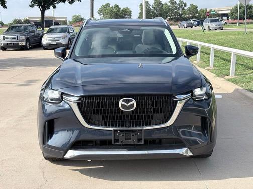 Deep Crystal Blue Mica 2024 Mazda CX-90 3.3 Turbo Premium