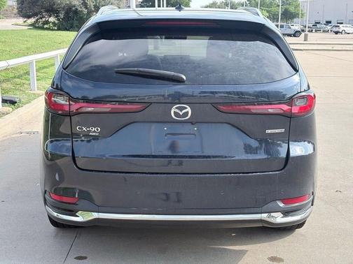 Deep Crystal Blue Mica 2024 Mazda CX-90 3.3 Turbo Premium