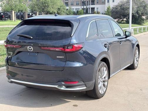 Deep Crystal Blue Mica 2024 Mazda CX-90 3.3 Turbo Premium