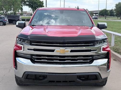 Red Hot 2021 Chevrolet Silverado 1500 LT