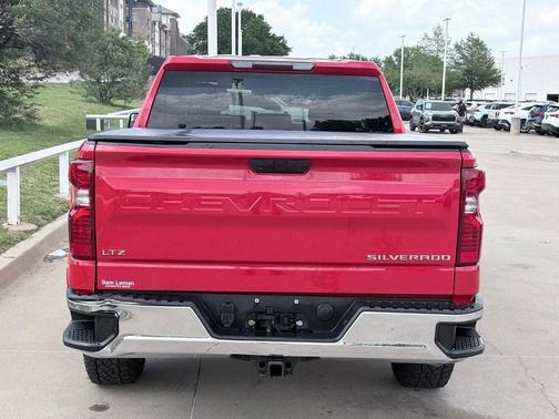 Red Hot 2021 Chevrolet Silverado 1500 LT