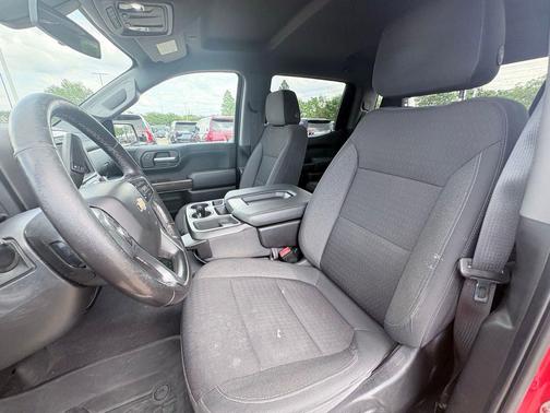 Red Hot 2021 Chevrolet Silverado 1500 LT