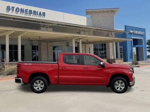 Red Hot 2021 Chevrolet Silverado 1500 LT