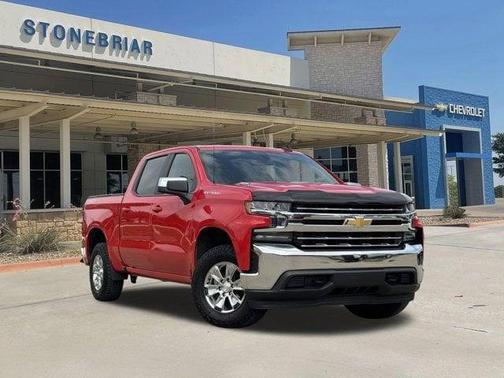 Red Hot 2021 Chevrolet Silverado 1500 LT