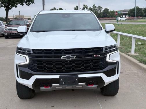 Summit White 2023 Chevrolet Tahoe 4WD Z71