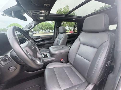 Summit White 2023 Chevrolet Tahoe 4WD Z71